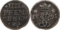 HILDESHEIM 4 PFENNIG -