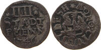 HILDESHEIM 4 PFENNIG -