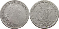 LÖWENSTEIN WERTHEIM ROCHEFORT 20 KREUZER Karl Thomas 1735-1789 -