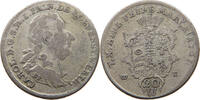 LÖWENSTEIN WERTHEIM ROCHEFORT 20 KREUZER Karl Thomas 1735-1789 -