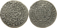 Sachsen-Albertinische Linie Groschen Johann Georg I. 1615-1656. -