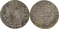 WURZBURG BISTUM SCHILLING Gottfried IV Schenk Limpurg 1443-1455 -