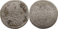 BRANDENBURG ANSBACH 1/6 TALER -