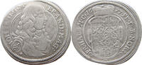 BRANDENBURG ANSBACH 1/6 TALER -