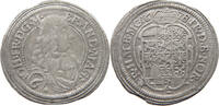 BRANDENBURG ANSBACH 1/6 TALER -