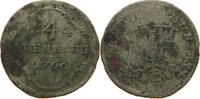 BRANDENBURG ANSBACH 4 PFENNIG -