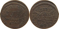 PADERBORN 6 PFENNIG OFF-CENTER -