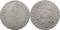 SCHLESIEN LIEGNITZ BRIEG 15 KREUZER Georg III. zu Brieg 1639-1664 -