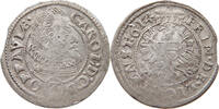 SCHLESIEN TROPAU 3 KREUZER Karl Liechtenstein, 1614-1627 -