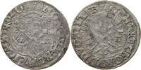 SCHLESIEN LIEGNITZ BRIEG 3 KREUZER Johann Christian (1602-1639) -