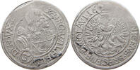 SCHLESIEN LIEGNITZ BRIEG 3 KREUZER Georg Wilhelm (1672-1675) -