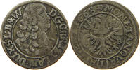 SCHLESIEN LIEGNITZ BRIEG KREUZER Christian (1639-1672) -