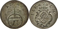 SCHWARZBURG RUDOLSTADT 6 PFENNIG -