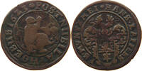 HARZ RECHENPFENNIG HANS LAFFERS 1619-1625 ZELLERFELD -
