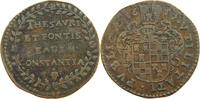 NÜRNBERG RECHENPFENNIG RECHENPFENNIG 1657 CONSTANTIA -