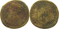 NÜRNBERG RECHENPFENNIG LAZARUS GOTTLIEB LAUFFER LOUIS XIV. -