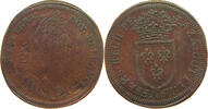NÜRNBERG RECHENPFENNIG LOUIS XV. LAZARUS GOTTLIEB LAUFFER -