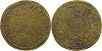 NÜRNBERG RECHENPFENNIG MICHAEL LEICHKAUFF LOUIS XV. -