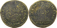 NÜRNBERG RECHENPFENNIG WOLF LAUER DELPHINO -
