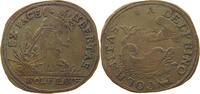 NÜRNBERG RECHENPFENNIG WOLF LAUFFER DELPHINO -