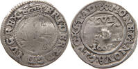 SCHLESWIG HOLSTEIN GOTTORP 1/16 TALER Friedrich III. 1648-1670. -