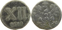 ALTDEUTSCHLAND 12 PFENNIG ZEITGENÖSSISCHE FÄLSCHUNG -