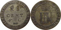 WESTFALEN 20 CENTIMES Hieronymus Napoleon 1807-1813. -