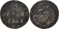 POALND 5 GROSZY Friedrich August I., als Herzog von Warschau 1807-1815 -