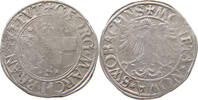 BRANDENBURG FRANKEN BATZEN MARKGRAF GEORG, DER FROMME, ALLEIN, 1527-1536 -