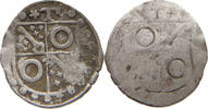 ALTDEUTSCHLAND EINSEITIGER PFENNIG SCHLÜSSEL -