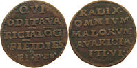 NÜRNBERG RECHENPFENNIG RADIX OMNIVM MALORVM AVARICIA -