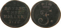 Brandenburg-Bayreuth Heller Friedrich 1735-1763. -