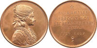 SACHSEN WEIMAR EISENACH MEDAILLE ANNA AMALIA HERZOGIN VON SACHSEN WEIMAR EISENACH 1739-1807 -