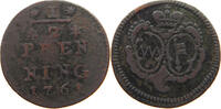 Würzburg, Bistum 1/2 Pfennig -