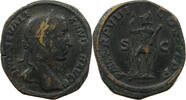 ROME EMPIRE SESTERTIUS Severus Alexander, 222-235 PM TRP VIII COS III PP -