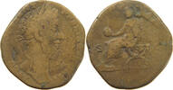 ROME EMPIRE SESTERTIUS Commodus (177-192) -