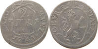 Pfalz, Kurlinie 2 Kreuzer Karl Theodor 1742-1799 -