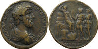 Italien - Rom Bronzegußmedaille Lucius Verus, 161-169. Spätere Bronzegußmedaille o. J., Prägungen von G. Cavino -
