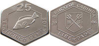 CABINDA 25 CENTAVOS -
