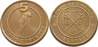 CABINDA 5 CENTAVOS RARE -