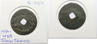 CHINA 2 CASH NORTHERN SUNG SHAO SHENG 1094-1097 -