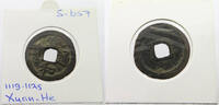 CHINA 2 CASH NORTHERN SUNG XUAN-HE 1119-1125 -