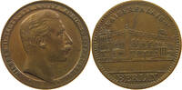 KAISERREICH MEDAILLE WILHELM II. BERLIN -
