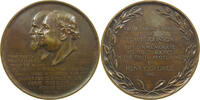 Vereinigte Staaten Medaille Commemoration of public service of Tom Johnson by Henry George, FECIT -