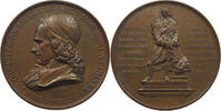 Frankreich Medaille von Depaulis, Errichtung des Denkmals für Peter Corneile -