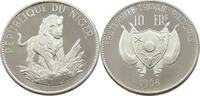 10 FRANCS 1968 NIGERIA  PROOF