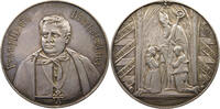LINZ A.D. DONAU, STADT Medaille SILBER, Franz Maria Doppelbauer, Bischof von Linz (1845-1908) -