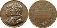 Frankreich Medaille Benjamin Franklin und Antoine Montyon.von Barre -