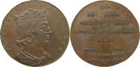 Frankreich Medaille Philippe VI. , Bronze, 1292 - 1350 -