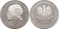POLAND 100 ZLOTYCH ZAMENHOF -